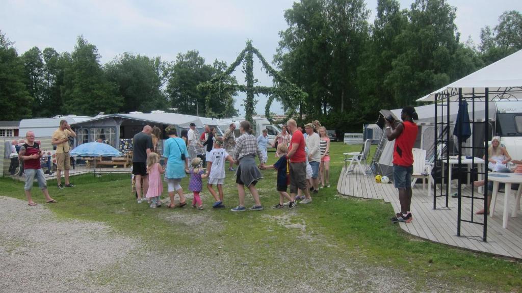 Sikhall Camping Sörbo エクステリア 写真