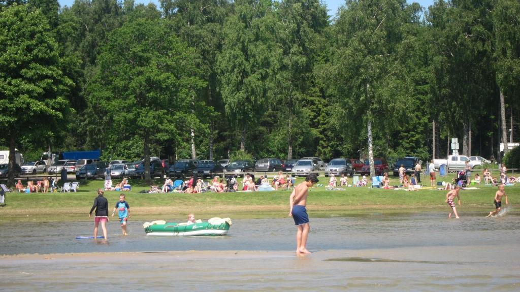 Sikhall Camping Sörbo エクステリア 写真