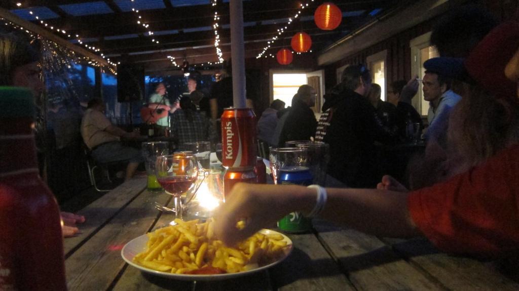 Sikhall Camping Sörbo エクステリア 写真