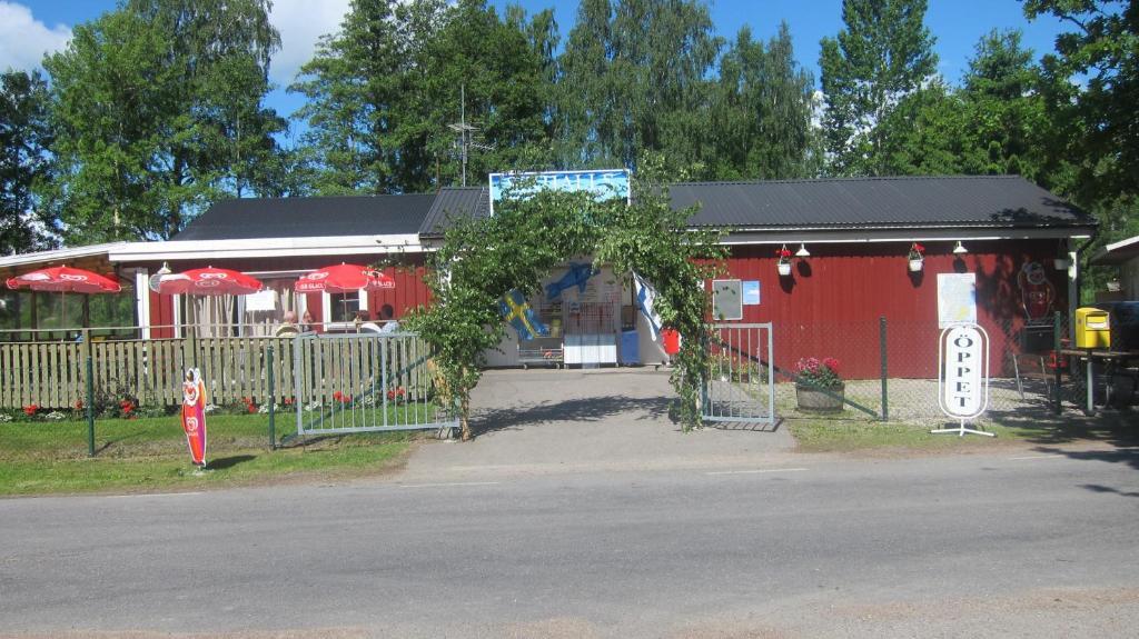 Sikhall Camping Sörbo エクステリア 写真