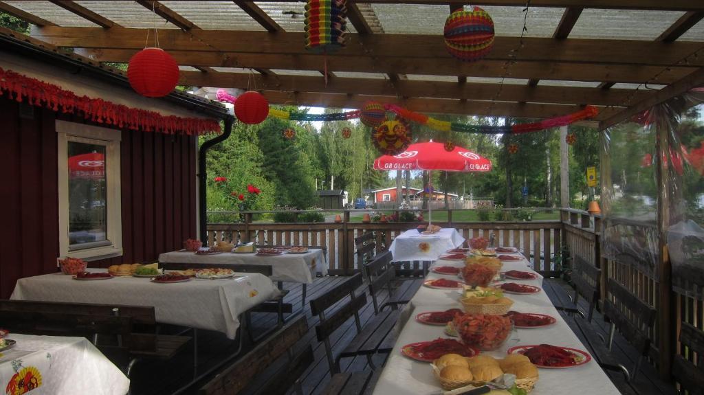 Sikhall Camping Sörbo エクステリア 写真